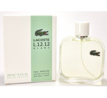 Туалетная вода Lacoste L.12.12 Blanc Eau Fraiche 100 ml