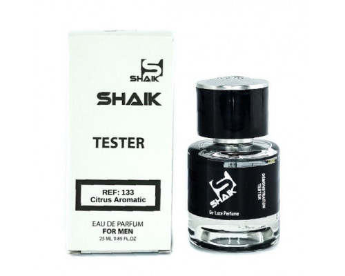 Тестер 25 мл Shaik M133 ( Azzaro Chrome for Men)