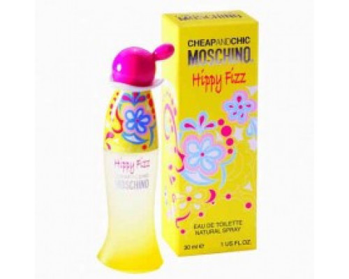 Туалетная вода Moschino Cheap and Chic Hippy Fizz 100 мл