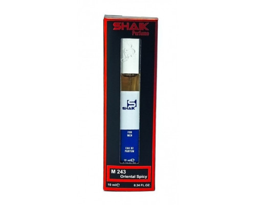 Shaik M243 (Carolina Herrera Bad Boy), 10 ml