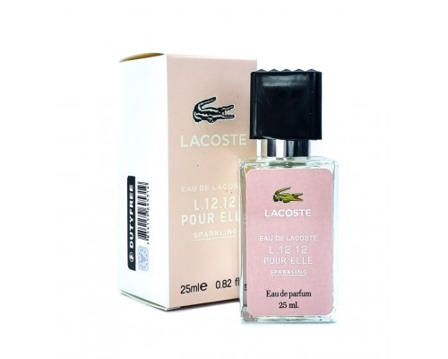 Мини-парфюм 25 ml ОАЭ Lacoste Eau de Lacoste L.12.12 Pour Elle Sparkling