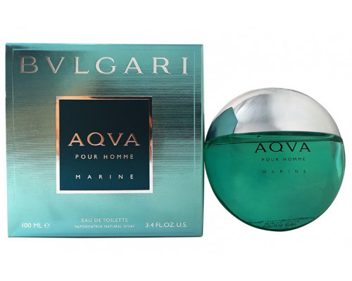 Bvlgari Aqva Marine Pour Homme 100 мл A-Plus