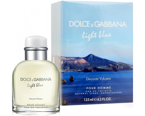 Туалетная вода Dolce & Gabbana Light Blue Discover Vulcano Pour Homme 125 мл