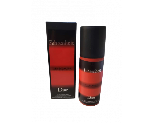 Дезодорант в коробке Christian Dior Fahrenheit 150 ml