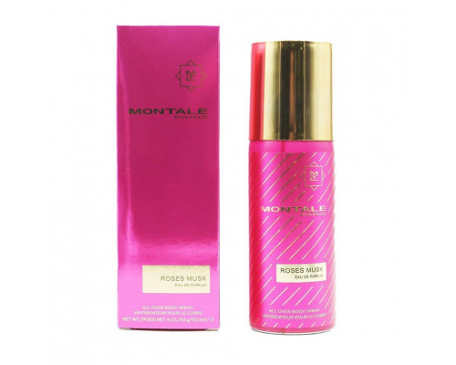 Дезодорант в коробке Montale Roses Musk 150 ml