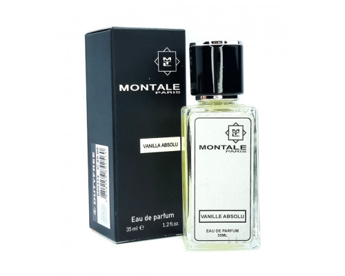 Мини-парфюм 35 ml ОАЭ Montale Vanille Absolu