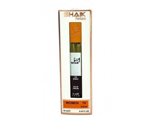 Shaik № 76 (Elizabeth Arden Green Tea), 10 ml