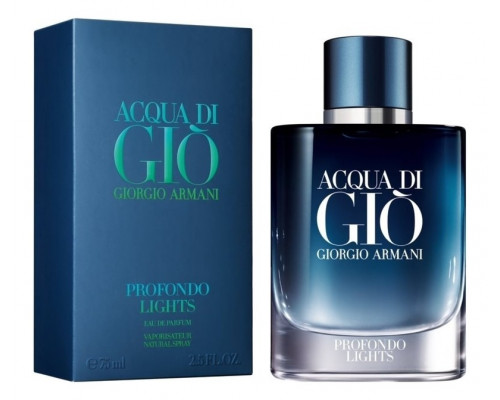 Giorgio Armani Acqua Di Gio Profondo Lights EDP 100 мл (EURO)