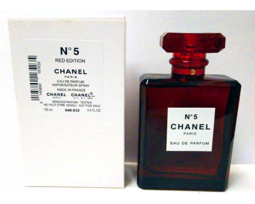 Тестер Chanel № 5 Eau De Parfum Red Edition 100 мл (Sale)