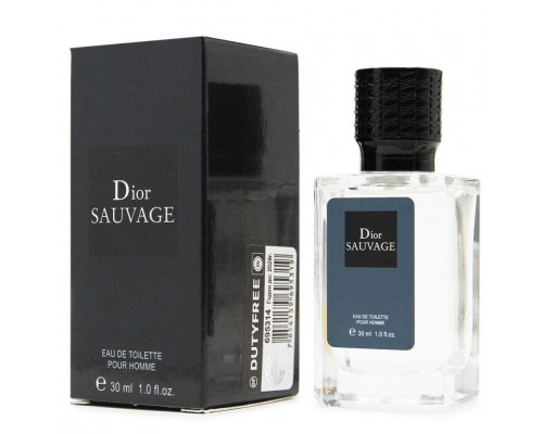 Мини-парфюм 30 мл ОАЭ Christian Dior Sauvage Eau de Toilette