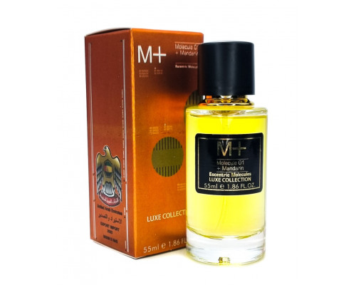 Мини-парфюм 55 мл Luxe Collection Escentric Molecules Molecule 01 + Mandarin