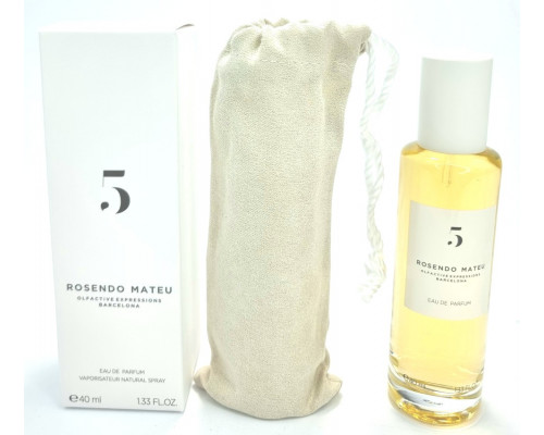 Тестер 40 мл Rosendo Mateu Olfactive Expressions Barcelona Nº 5 Floral, Amber, Sensual Musk