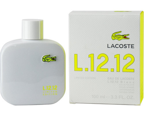 Туалетная вода Lacoste Eau De Lacoste L.12.12 Blanc Limited Edition 100 мл