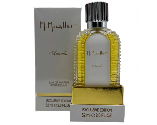 Мини-тестер M.Micallef Ananda (LUX) 62 ml