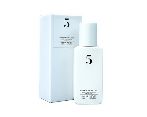 Тестер 33 мл Rosendo Mateu Olfactive Expressions Barcelona Nº 5 Floral, Amber, Sensual Musk