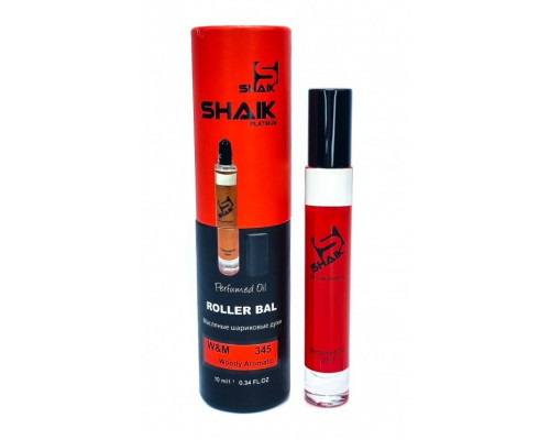 Масляные духи Shaik Oil № 345 (Escentric Molecules Molecule 05) 10 ml