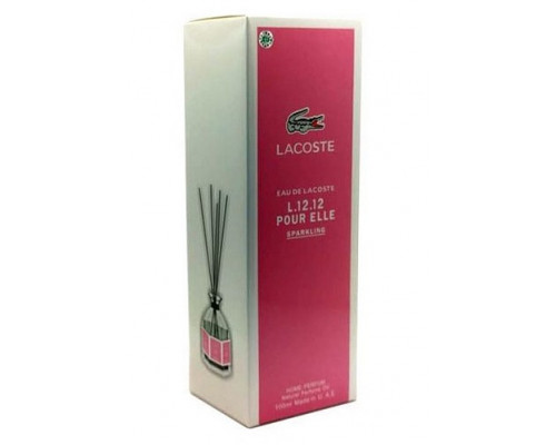 Аромадиффузор NEW (LUX) - Lacoste Eau de Lacoste L.12.12 Pour Elle Sparkling