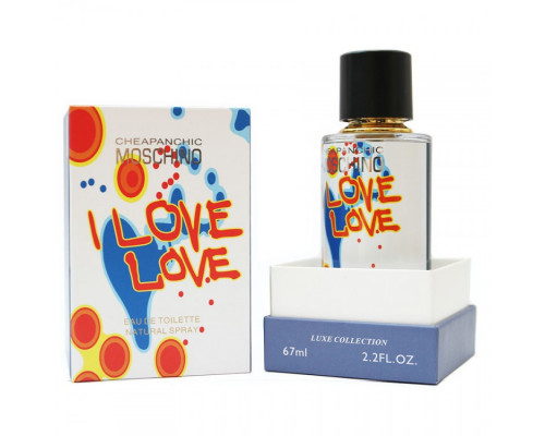 Luxe Collection 67 мл - Moschino I Love Love