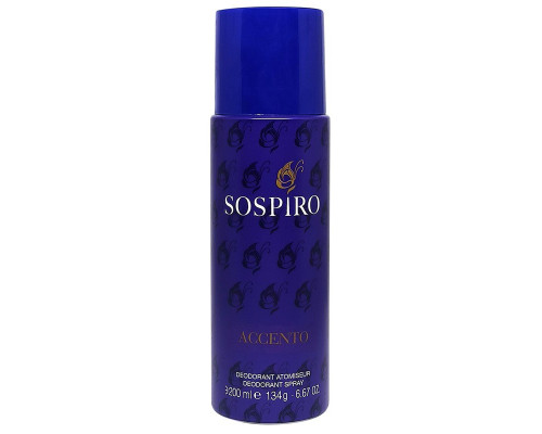 Парфюмированный дезодорант Xerjoff Sospiro Accento 200 ml