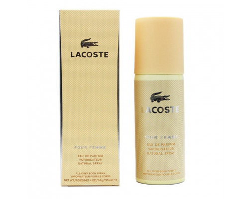 Дезодорант в коробке Lacoste Pour Femme 150 ml