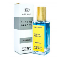 Тестер 40 мл UAE № 033 Azzaro Chrome Pour Homme