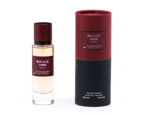 Clive & Keira 2004 Rouage 54000 (Maison Francis Kurkdjian Baccarat Rouge 540) 30 ml