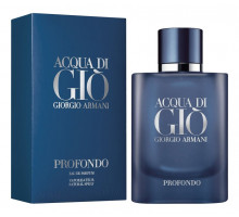 Парфюмерная вода Giorgio Armani Acqua di Gio Profondo 100 мл