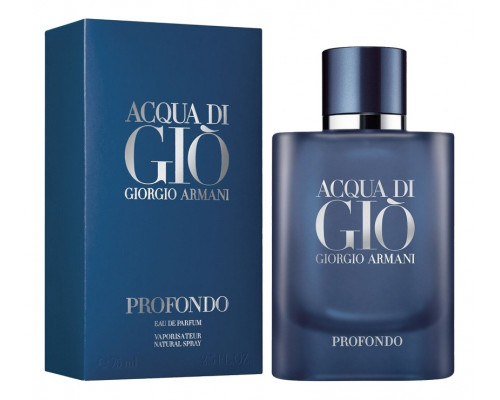 Парфюмерная вода Giorgio Armani Acqua di Gio Profondo 100 мл