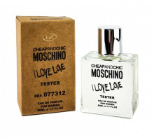 Мини-Тестер Moschino Cheap & Chic I Love Love 50 мл (ОАЭ)