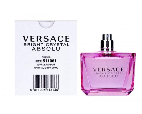 Тестер Versace Bright Crystal Absolu 90 мл (EURO)