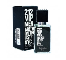 Мини-парфюм 25 ml ОАЭ Carolina Herrera 212 VIP Men