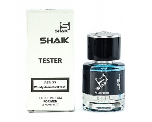 Тестер 25 мл Shaik M77 (Versace Man Eau Fraiche)