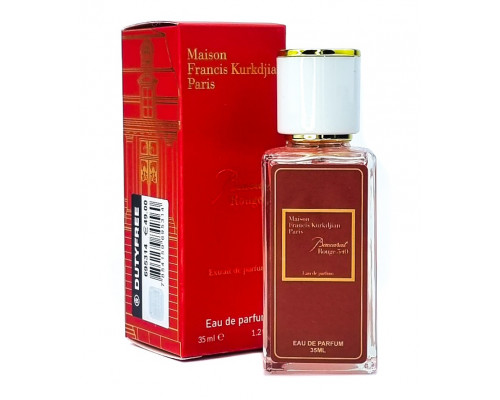 Мини-парфюм 35 ml ОАЭ Maison Francis Kurkdjian Baccarat Rouge 540 Extrait de Parfum