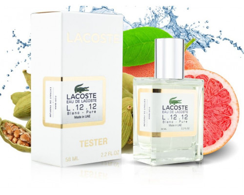 Тестер Lacoste Eau De Lacoste L.12.12 Blanc 58 мл