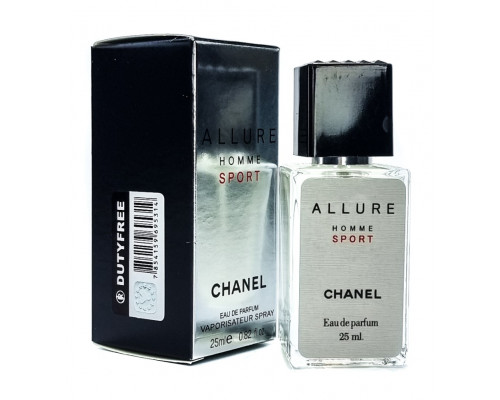 Мини-парфюм 25 ml ОАЭ Chanel Allure Homme Sport