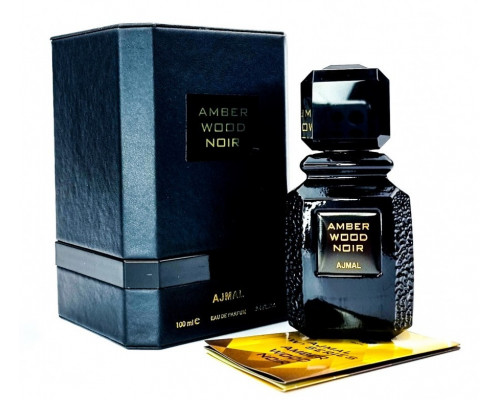 Ajmal Amber Wood Noir, 100 ml