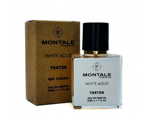 Мини-Тестер Montale White Aoud 50 мл (ОАЭ)