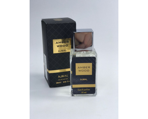 Мини-парфюм 25 ml ОАЭ  Ajmal Amber Wood