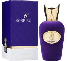 Sospiro Perfumes Soprano 100 мл - подарочная упаковка