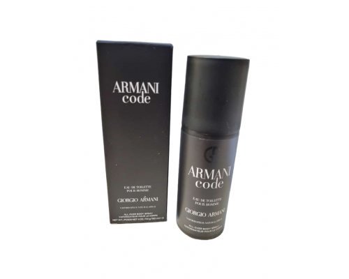 Дезодорант в коробке Giorgio Armani Code Pour Homme 150 ml