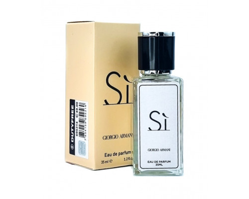 Мини-парфюм 35 ml ОАЭ Giorgio Armani Si Eau de Parfum