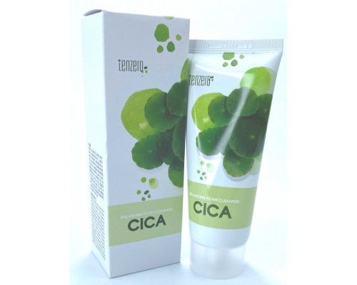 Пенка для умывания с центеллой Tenzero Balansing Foam Cleanser Cica 100 мл