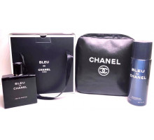 Подарочный набор парфюм + дезодорант Chanel Bleu De Chanel Eau De Parfum