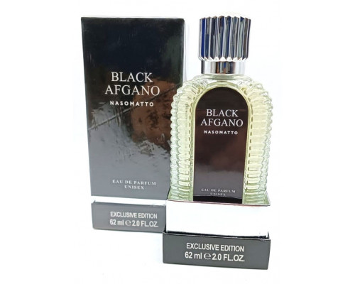 Мини-тестер Nasomatto Black Afgano (LUX) 62 ml