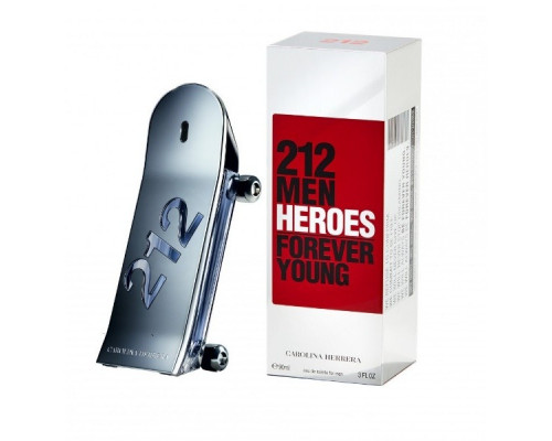 Carolina Herrera 212 Men Heroes Forever Young 90 мл A-Plus