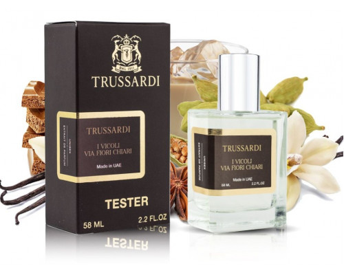 Тестер Trussardi I Vicoli Via Fiori Chiari 58 мл