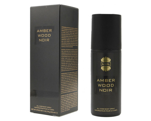 Дезодорант в коробке Ajmal Amber Wood Noir 150 ml