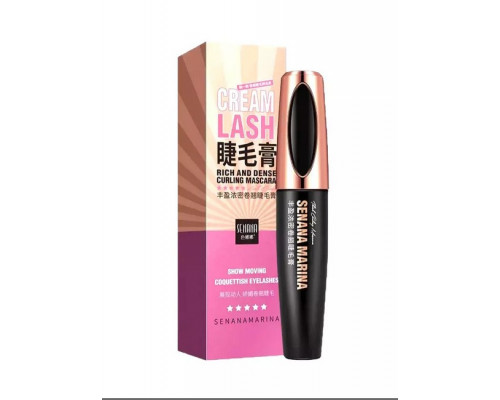 Тушь для ресниц Senana Marina Cream Lash Rich and Dense Curling Mascara 12 g