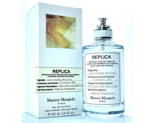 Туалетная вода Maison Martin Margiela Replica Lazy Sunday Morning 100 мл