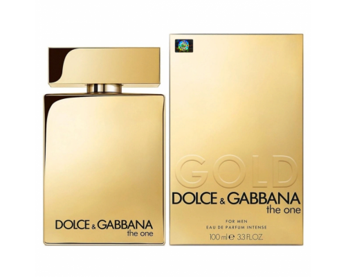 Dolce & Gabbana The One Gold For Men 100 мл (EURO)